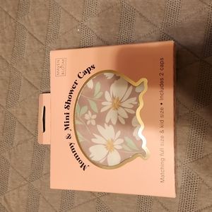 Mommy and Me matching shower caps